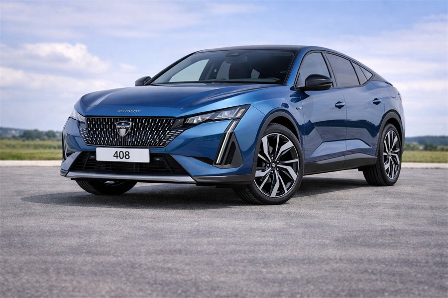 Peugeot 408 Premium Fastback araç kiralama aracı